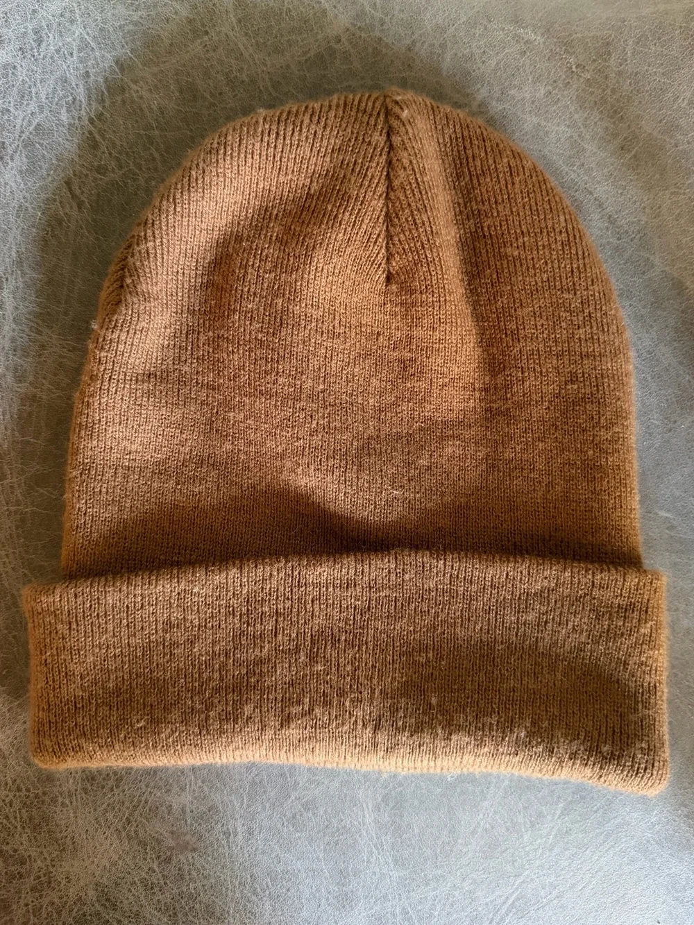 Carhartt Brown Knit Watch Cap